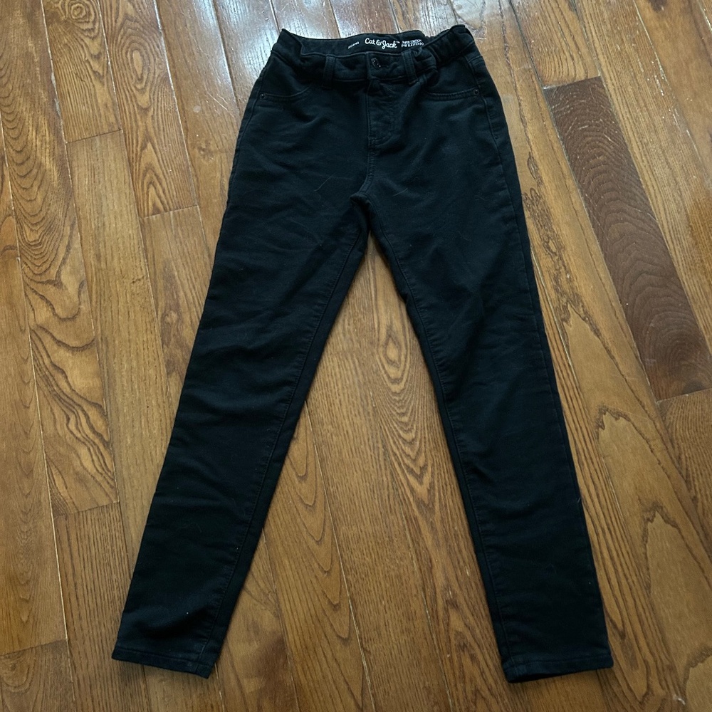 Cat & Jack youth girl leggings 10/12
